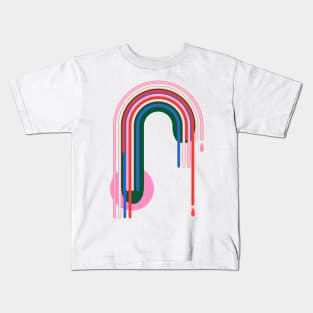 Rainbow of summer dreams Kids T-Shirt